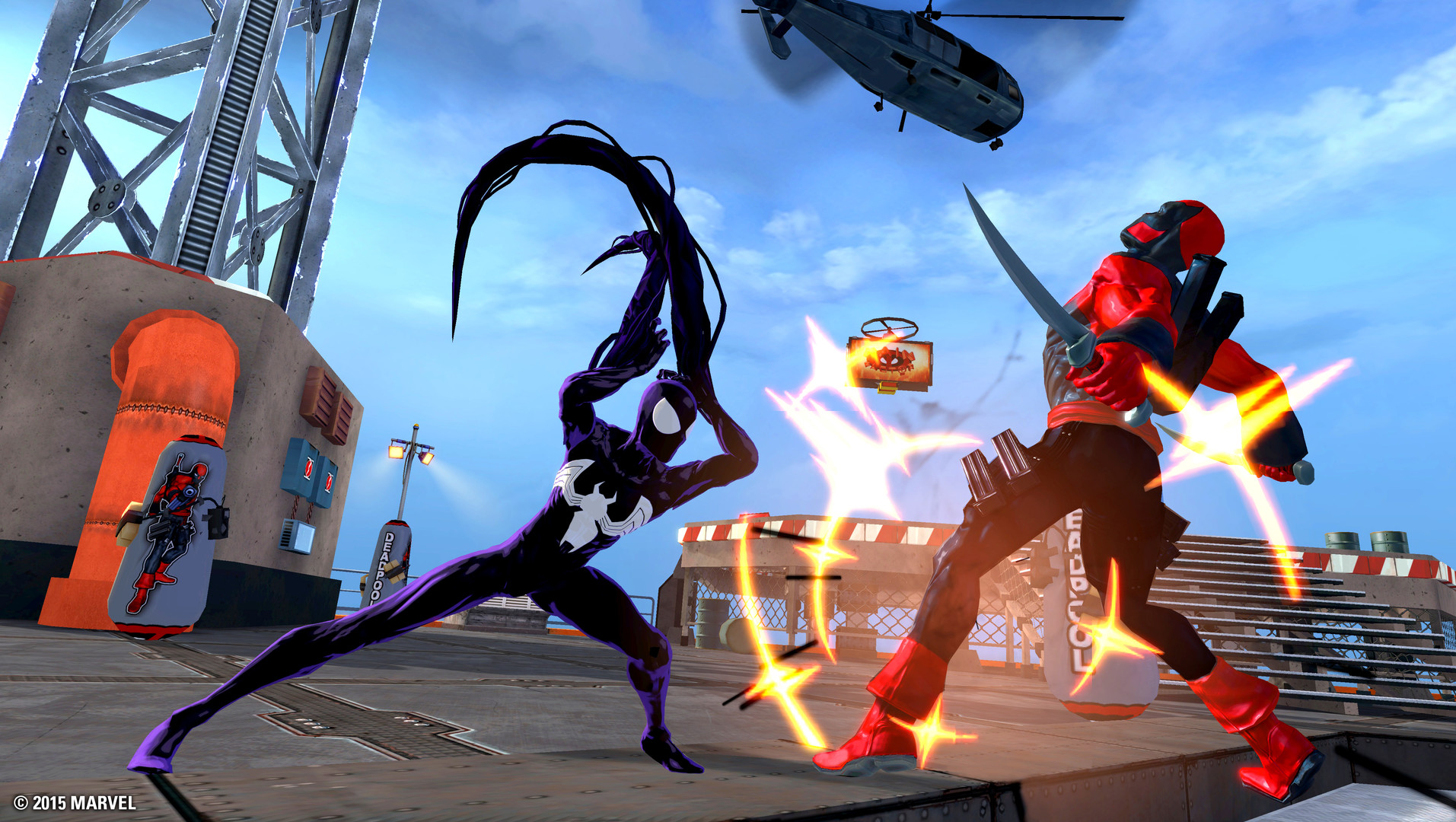 Скриншот SPIDER-MAN: SHATTERED DIMENSIONS (Steam)(Region Free)