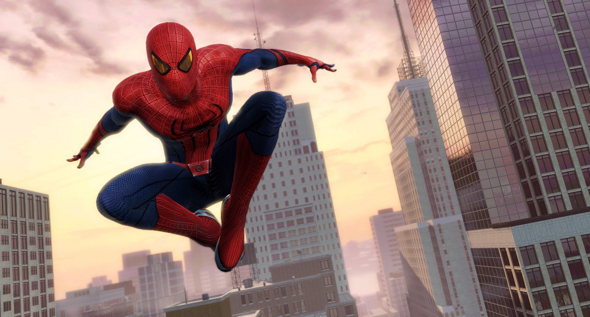 the amazing spider man 1 game free