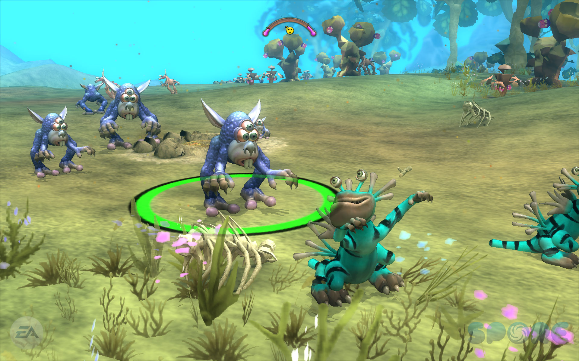 Spore game