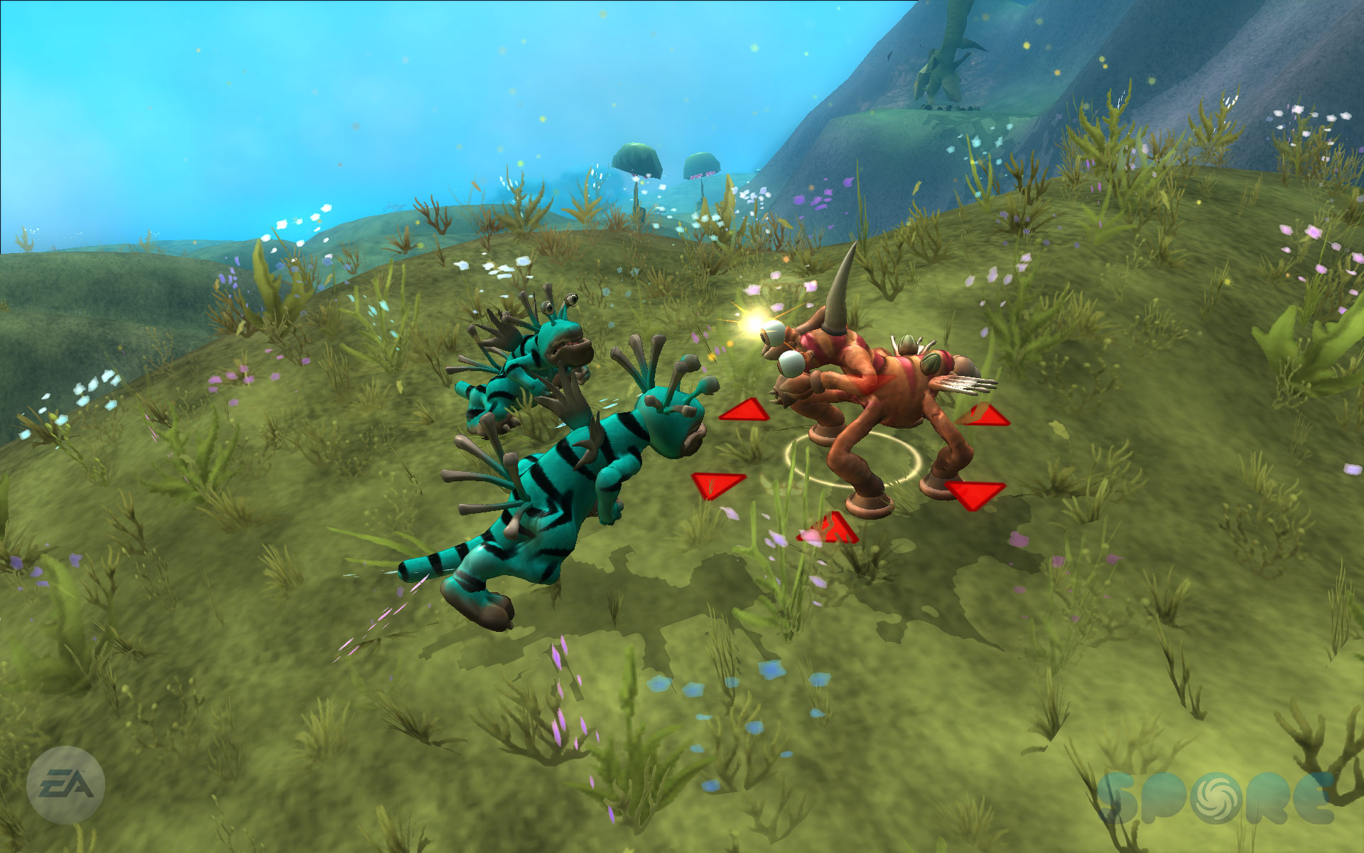 Spore game