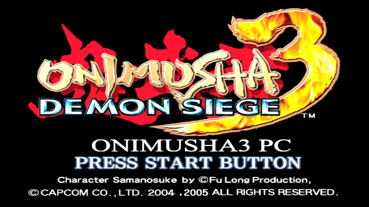 ONIMUSHA 3: DEMON SIEGE (Steam)(Region Free)