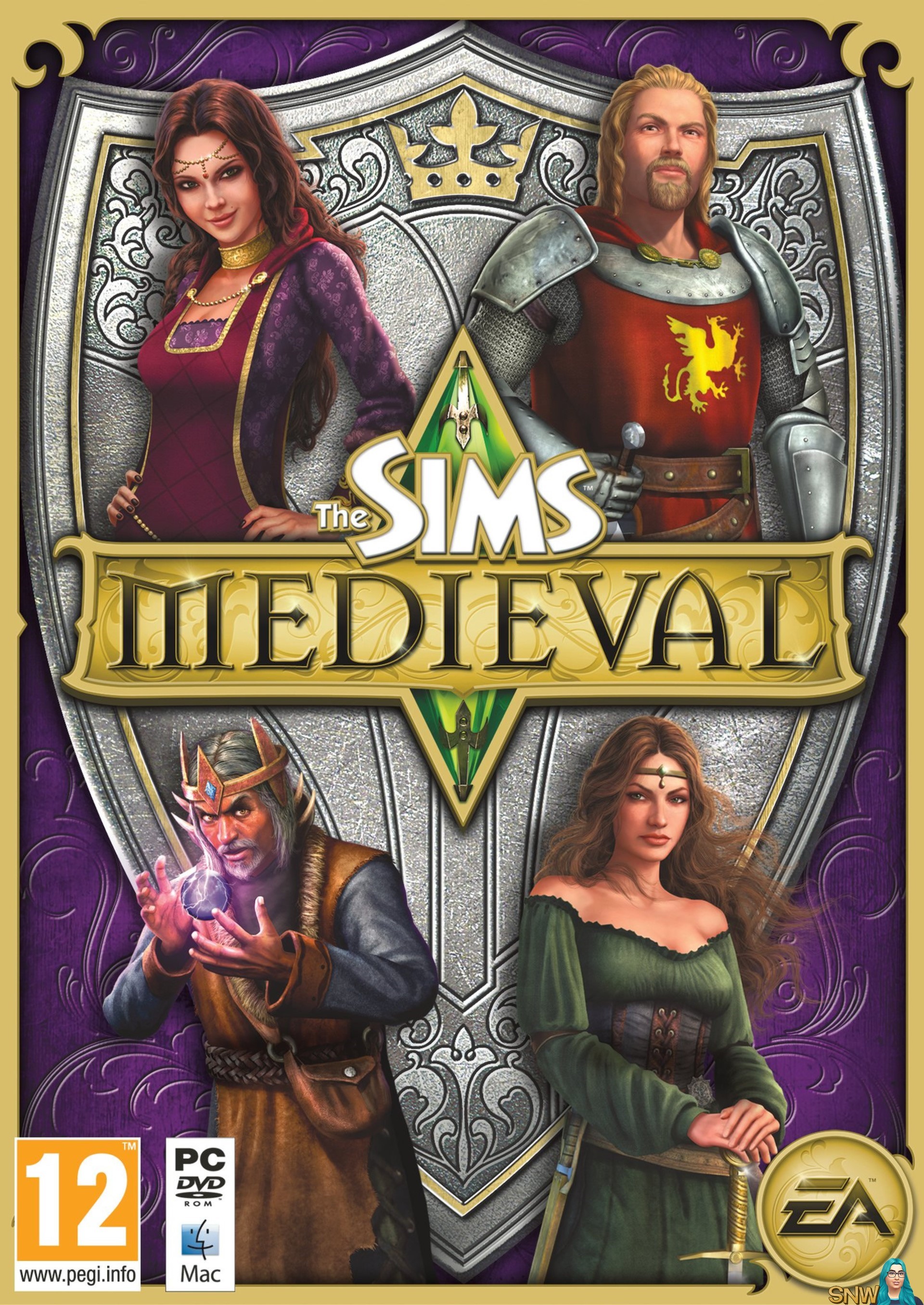 The sims medieval стим (120) фото