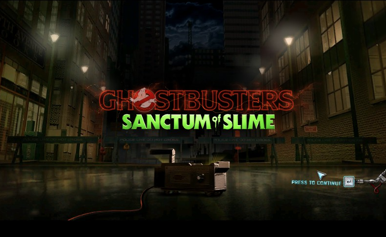 GHOSTBUSTERS: SANCTUM OF SLIME (Steam)(Reigion Free)