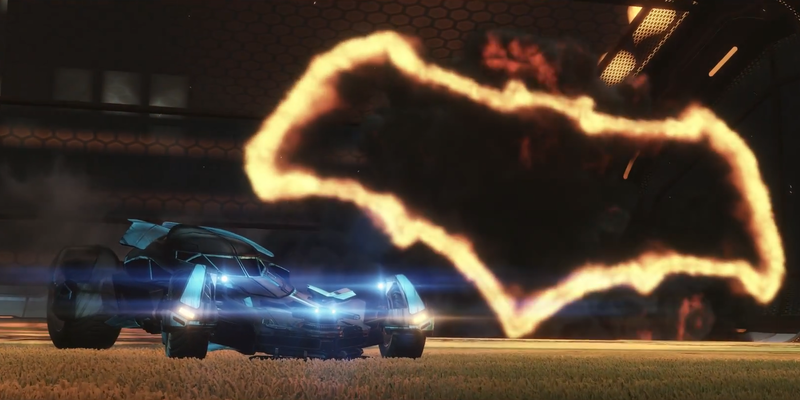 Rocket League Batman Dawn of Justice Car (Steam RU/CIS)