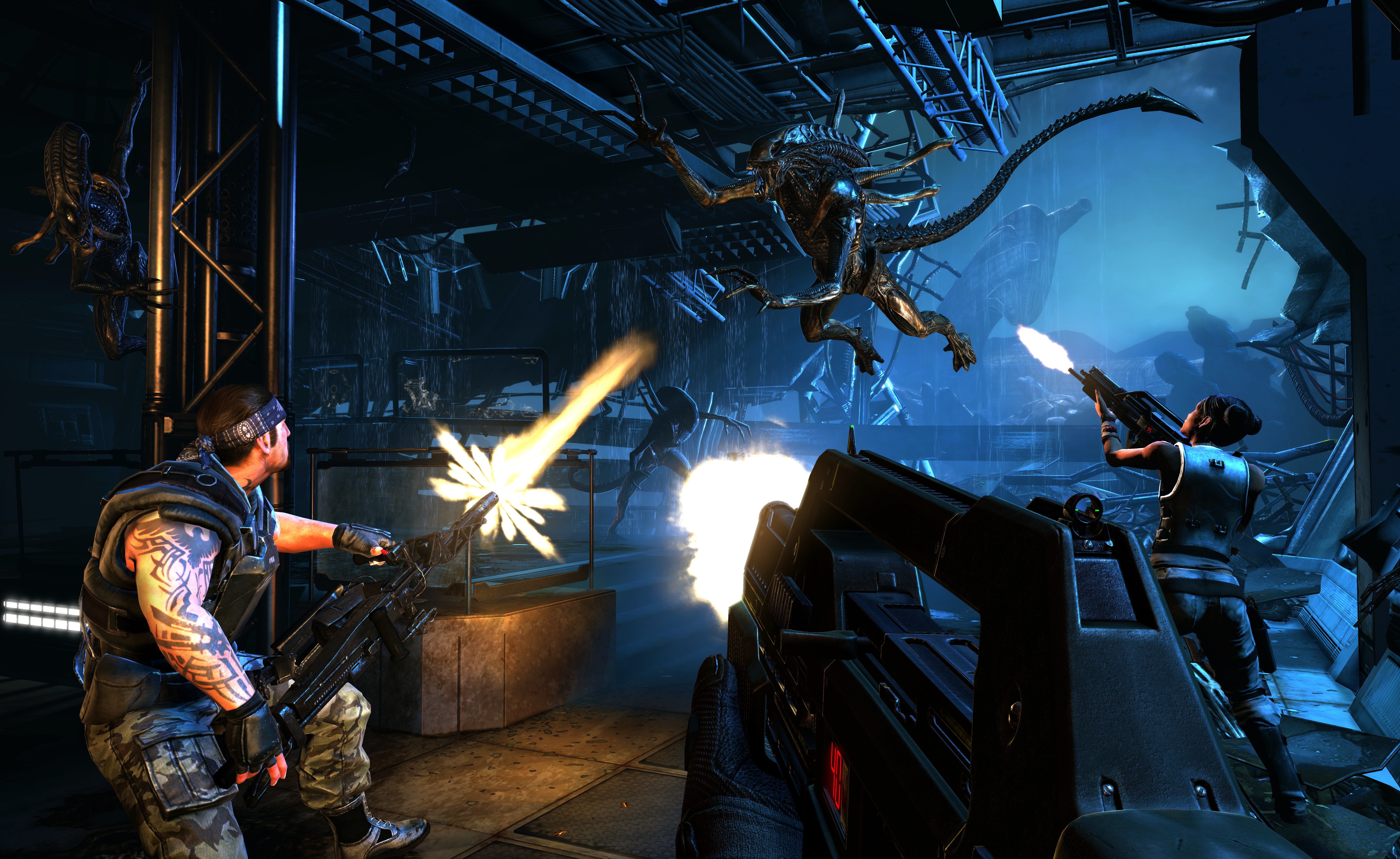 Steam для alien colonial marines фото 4