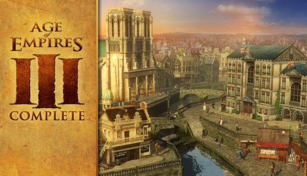 Age of Empires III Complete (Steam)(RU/ CIS)
