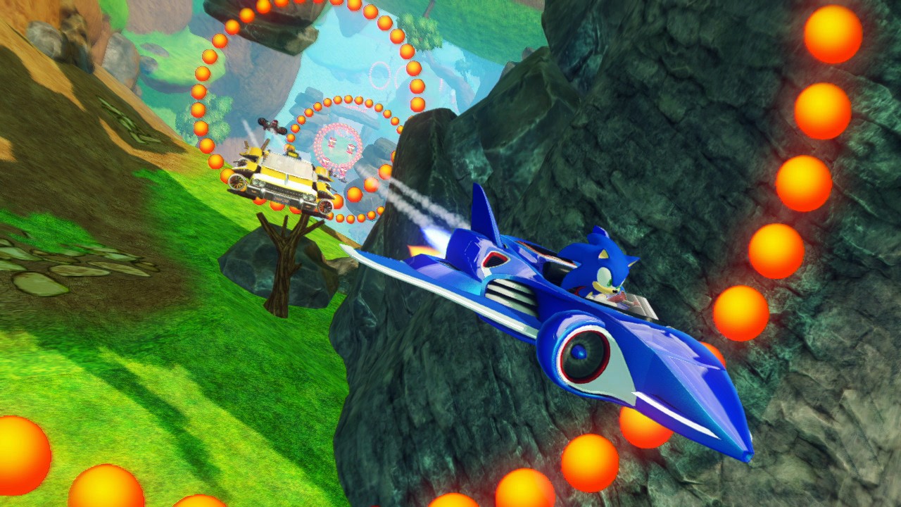 Sonic all stars racing transformed steam фото 89