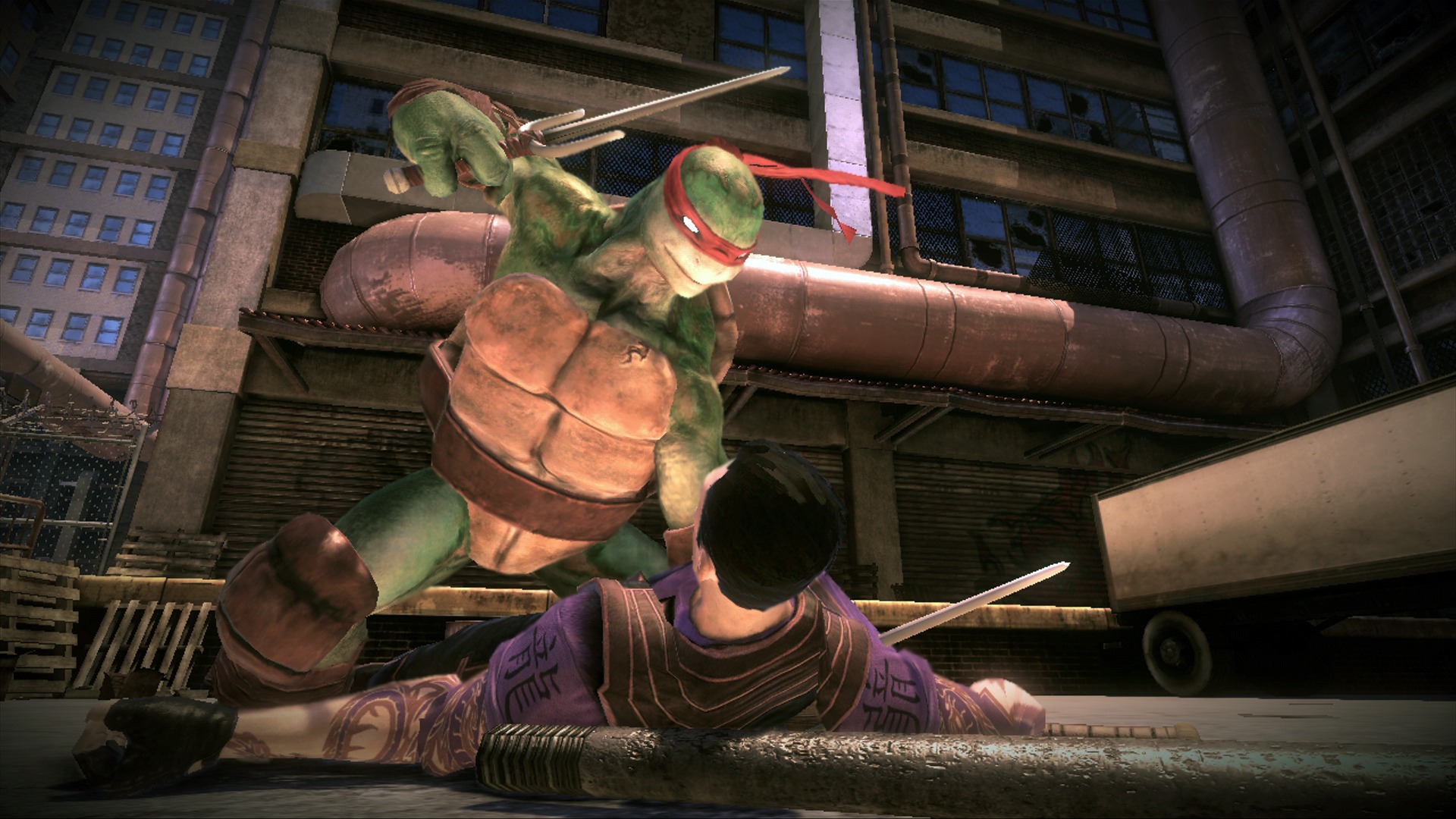 Tmnt out of the shadows стим фото 3