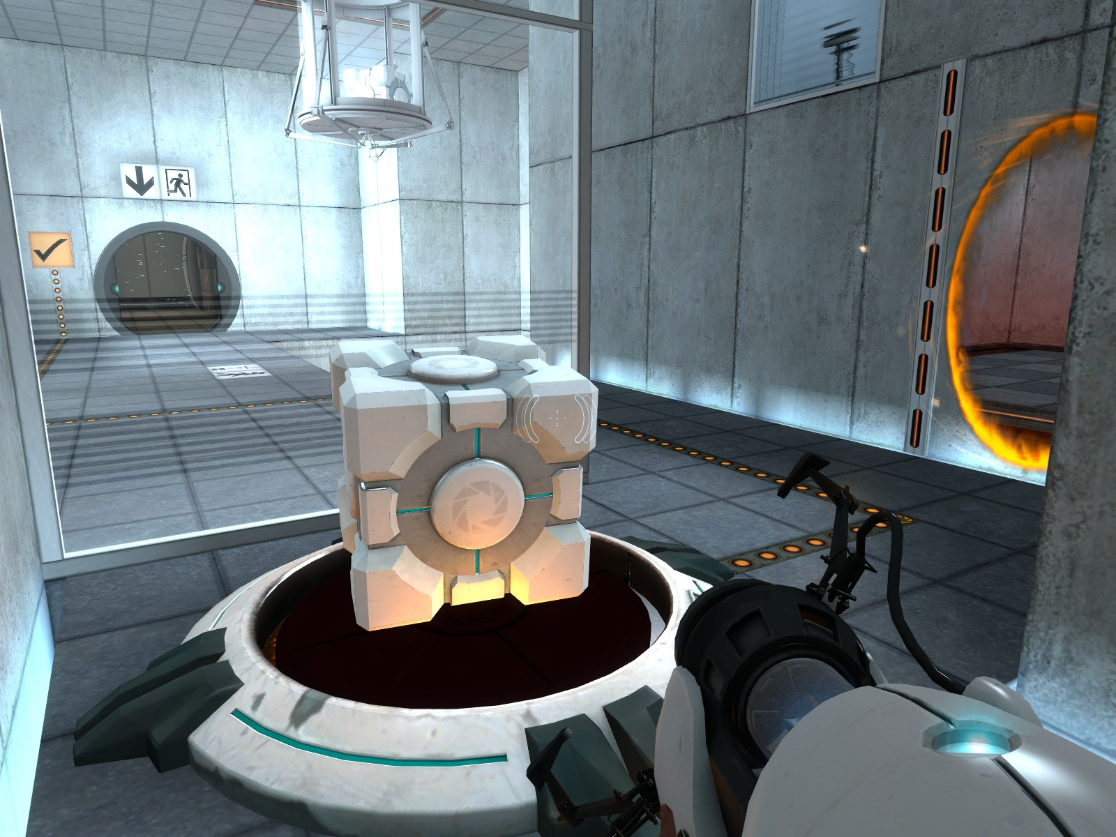 Portal 2 the cube mod фото 102