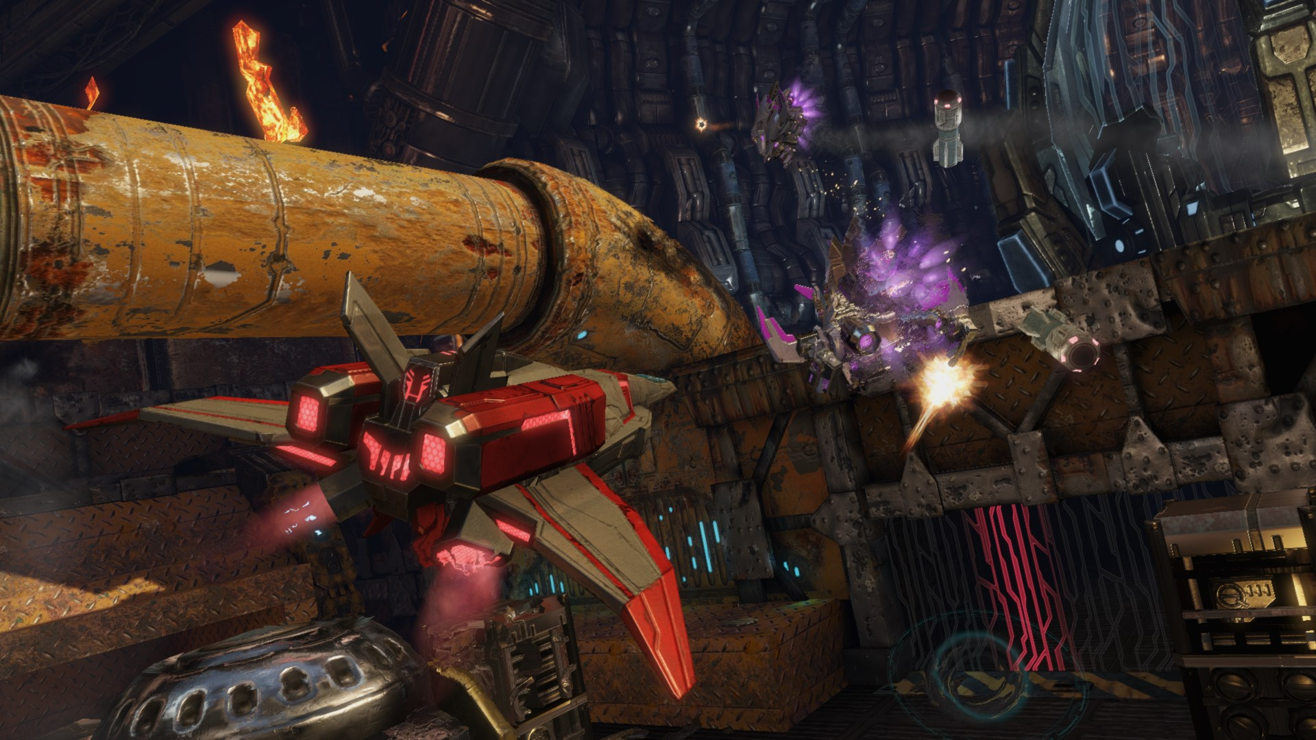 Transformers rise of the dark spark steam фото 32