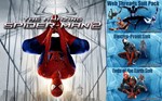 AMAZING SPIDER-MAN FRANCHISE PACK 2 (Steam Region Free)