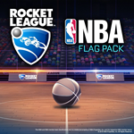 ROCKET LEAGUE NBA FLAG PACK DLC (Steam)(RU/CIS)