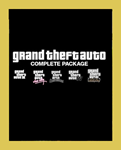 GRAND THEFT AUTO COMPLETE (Steam M)(Region Free)