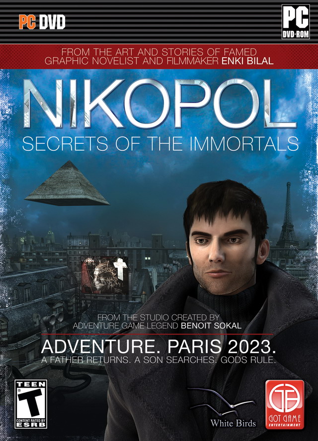 Nikopol: Secrets of the Immortals (steam key)