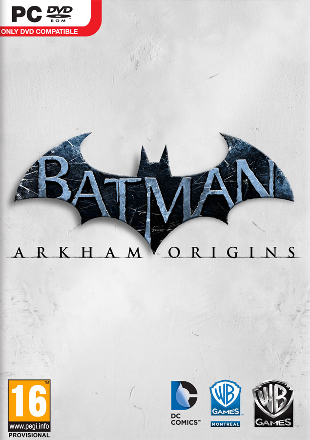 Batman: Arkham Origins + DLC (steam-gift)