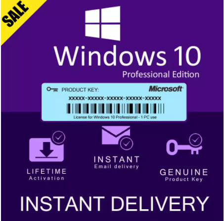 Купить ключ windows 10 pro x32/x64 /онлайн Фотография ключ windows 10 pro x32/x64 /онлайн