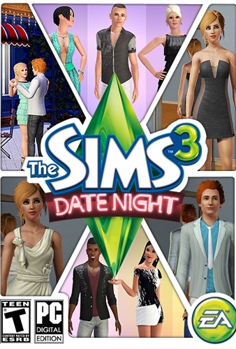 The Sims 3 Date Night (Origin Key Free Region ROW