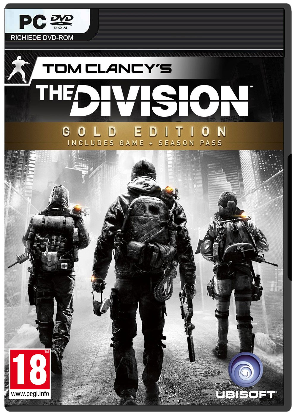 Tom Clancy´s The Division Gold Edition (XBOX ONE)
