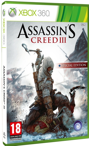 10 - Assassin´s Creed® III + 5 игр (АККАУНТ XBOX 360)