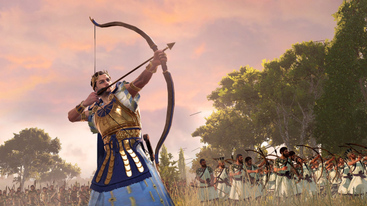 Total War Saga: TROY Epic Games | ПОЛНАЯ СМЕНА ДАННЫХ