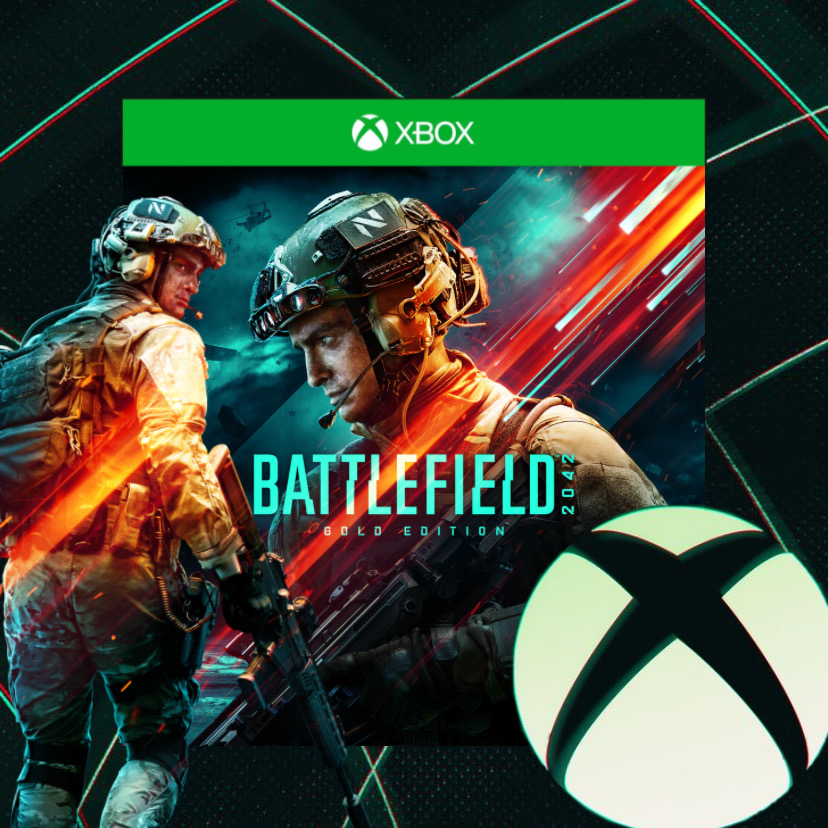 Battlefield 2042 Gold Ed + UFC4 Xbox One / Series X & S