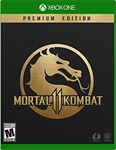 ✅Mortal Kombat 11 PREMIUM EDITION XBOX ONE l Warranty  