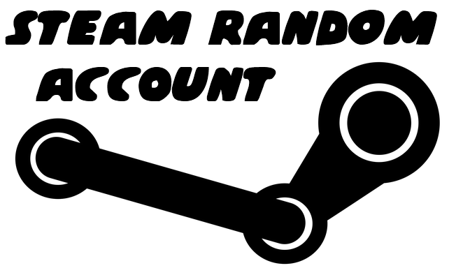 Случайный аккаунт Steam