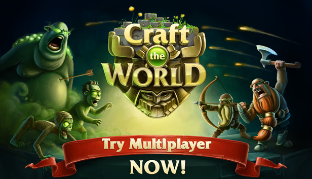 Craft the World (Steam Gift) RU/CIS (+multiplayer)