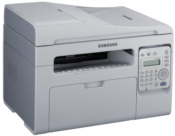 Дампы SPI Flash для SCX-3405FW