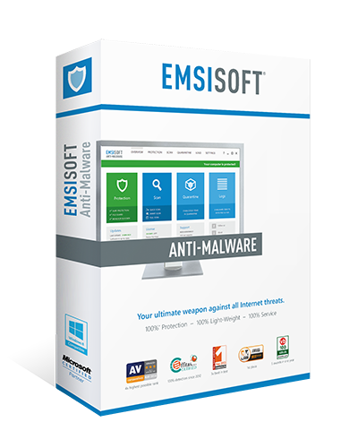 Emsisoft Anti-Malware 1 PC 1 ГОД / REGION FREE