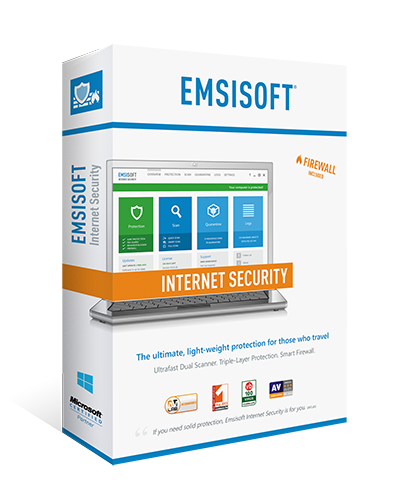 Emsisoft Internet Security 1 PC 1 YEAR / REGION FREE
