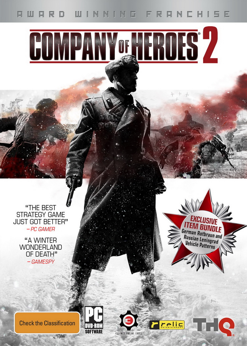 Company of Heroes 2 (Steam Key/Region Free)+DLC+BETA