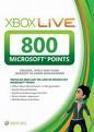 Xbox Live - 800 MS Points (EUR,RUS) - Скан + Подарок