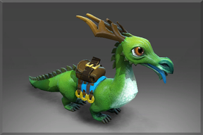 Dota 2 Курьер Unusual Osky the Ottragon + Супер Цена