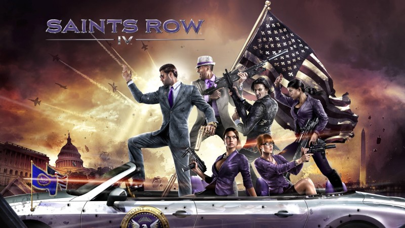Saints Row 4 IV +DLC +Saints Row 2 СРАЗУ!11 +ПОДАРКИ