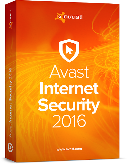 Avast Internet Security 2016 -  1 Год 1 ПК