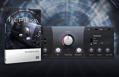 VST Native Instruments Replika (Скан ключа)