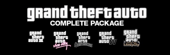 Grand Theft Auto Complete Pack