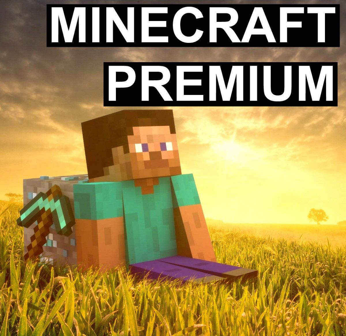 Minecraft Premium [Навечно ваш] + Скин + Подарок
