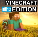 Minecraft Windows 10 Edition [Ключ / Key]