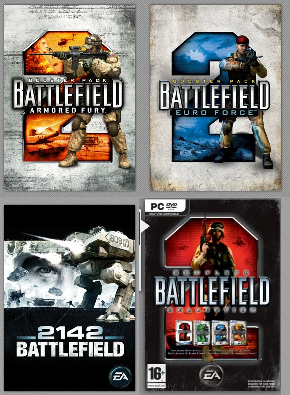 Battlefield 2: Complete+BF 2142 (Origin Аккаунт)