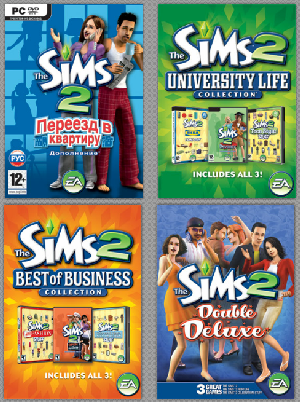The Sims™ 2 Студенческая Жизнь