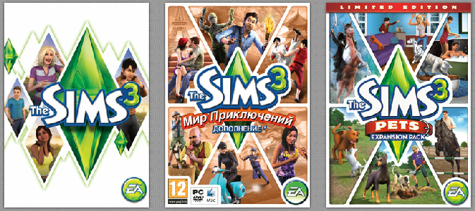 The Sims™ 3 Питомцы (Origin Аккаунт)