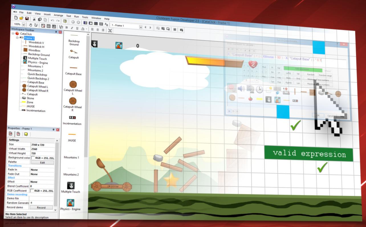 Clickteam fusion. Fusion 2.5. Clickteam Fusion 2.5 игры. Click Fusion 2.5. Clickteam Fusion 2.5 движок.