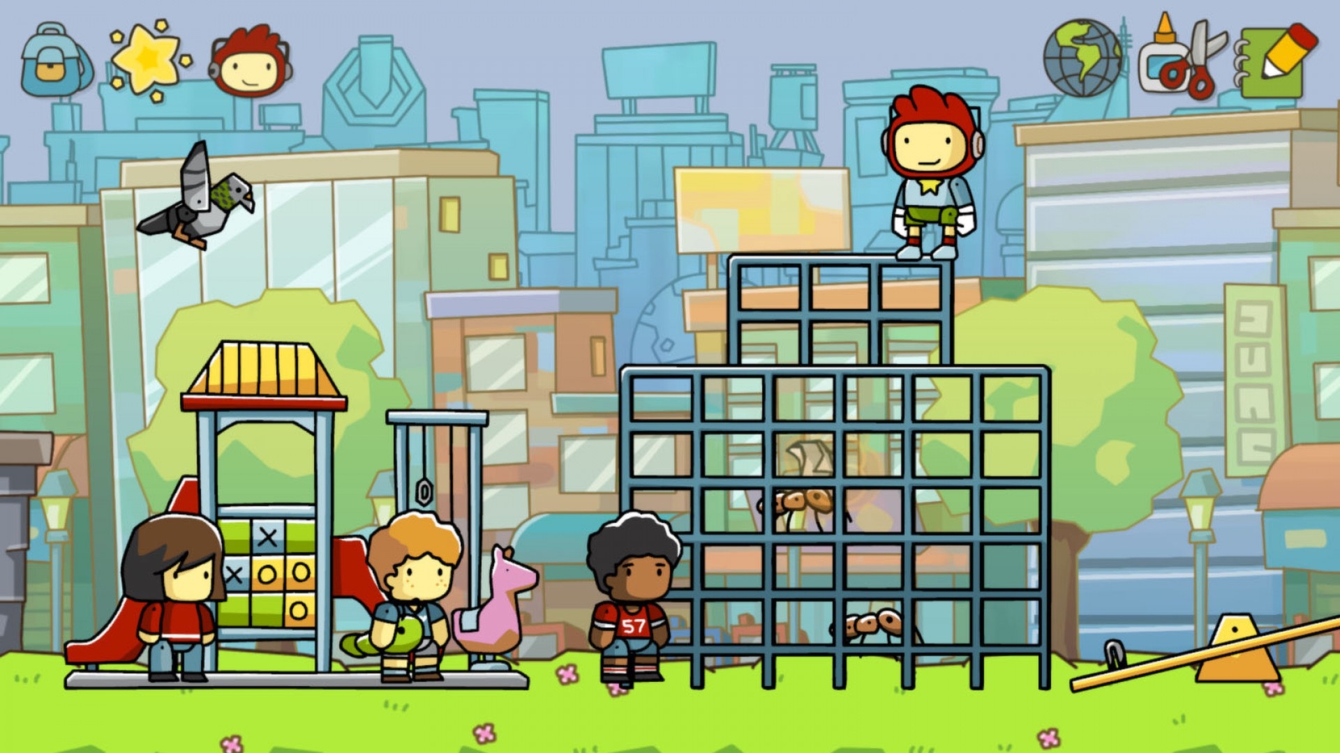 SCRIBBLENAUTS UNLIMITED COME SCARICA