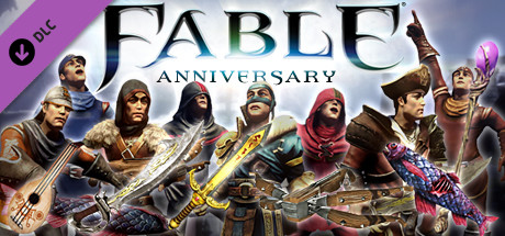 Fable Anniversary Scythe Content Pack (CIS, steam gift)