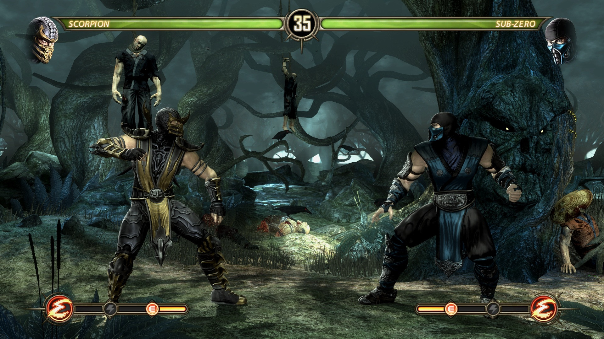 Игры kombat x