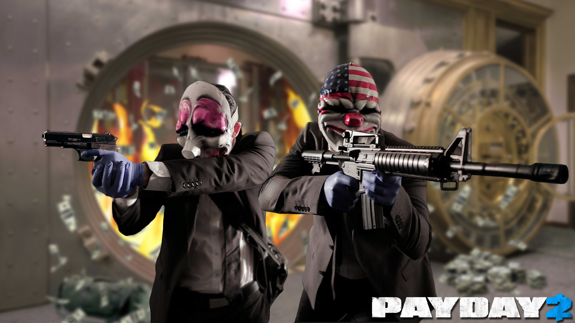 Old safe house payday 2 фото 99