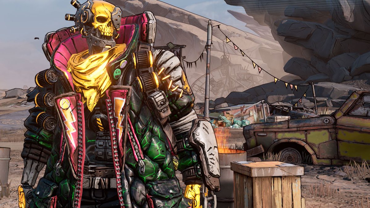 Картинки borderlands 3