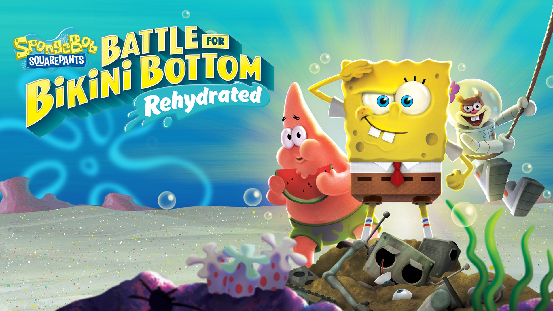 Купить SpongeBob SquarePants: Battle for Bikini Bottom RU/CIS по низкой
                                                     цене
